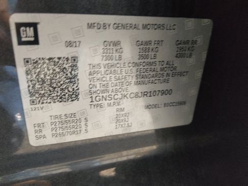 Used 2018 Chevrolet Suburban Premier RWD image 33