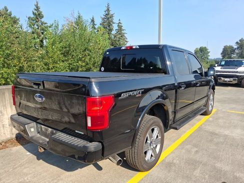Used 2018 Ford F150 Lariat AWD/4WD image 7