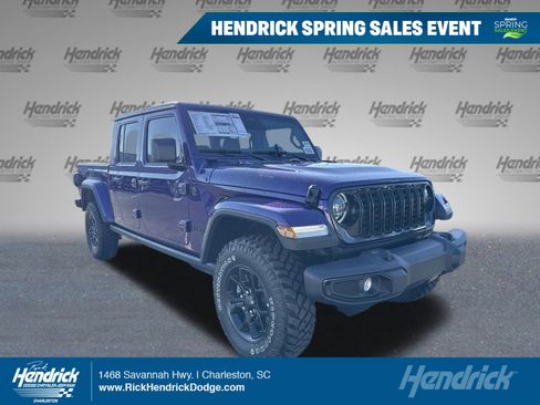 New 2026 Jeep Gladiator Willys image 1