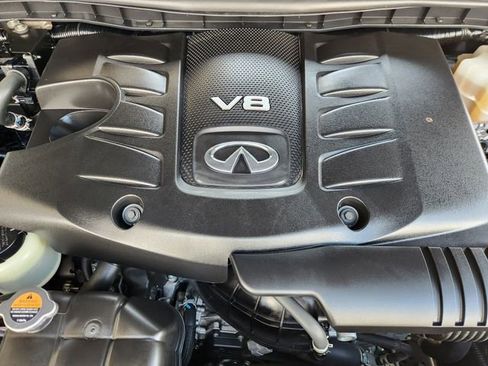 Used 2022 INFINITI QX80 Luxe w/ Cargo Package AWD/4WD image 34