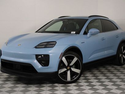 Certified 2024 Porsche Macan 4 Electric
