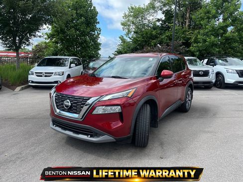 Used 2021 Nissan Rogue SV AWD/4WD image 4