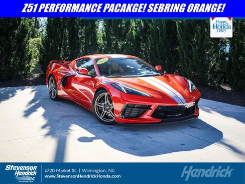 Used 2021 Chevrolet Corvette Stingray Preferred Cpe w/ 2LT image 1