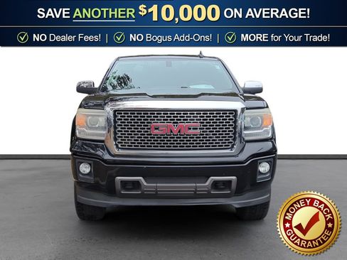 Used 2015 GMC Sierra 1500 SLT w/ SLT Crew Cab Value Package image 11