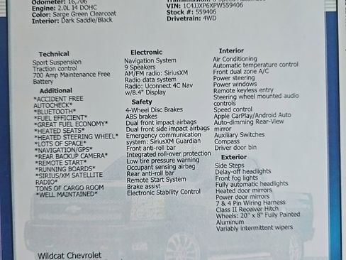 Used 2023 Jeep Wrangler Unlimited Sahara w/ Cold Weather Group image 29