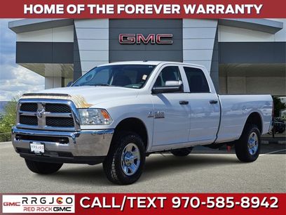 Used 2016 RAM 3500 Tradesman w/ Chrome Appearance Group
