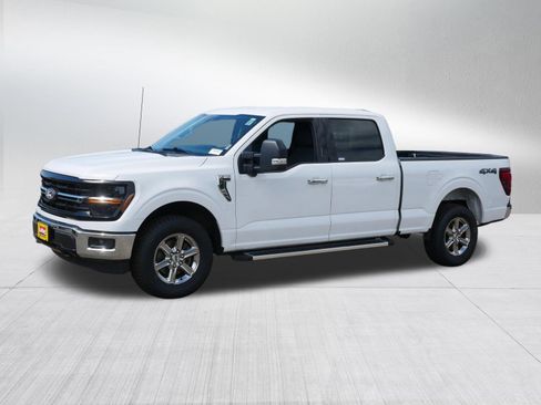 Used 2024 Ford F150 XLT w/ Equipment Group 302A MID AWD/4WD image 3