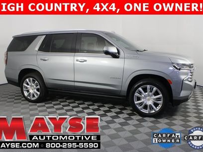 Used 2023 Chevrolet Tahoe High Country w/ LPO, Illumination Package