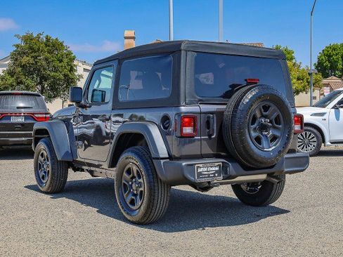 New 2025 Jeep Wrangler Sport image 6