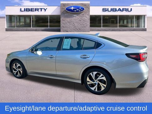 Certified 2021 Subaru Legacy Premium AWD/4WD image 8