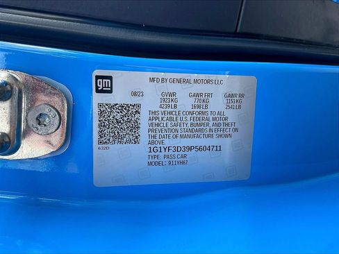 Used 2023 Chevrolet Corvette Z06 w/ Z07 Performance Package RWD image 16