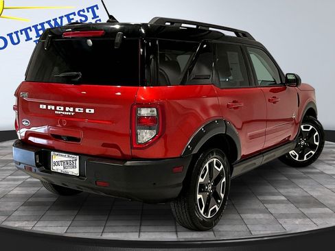 Used 2022 Ford Bronco Sport Outer Banks image 6