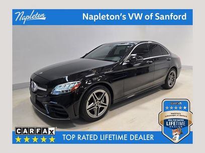 Used 2021 Mercedes-Benz C 300 4MATIC Sedan w/ AMG Line