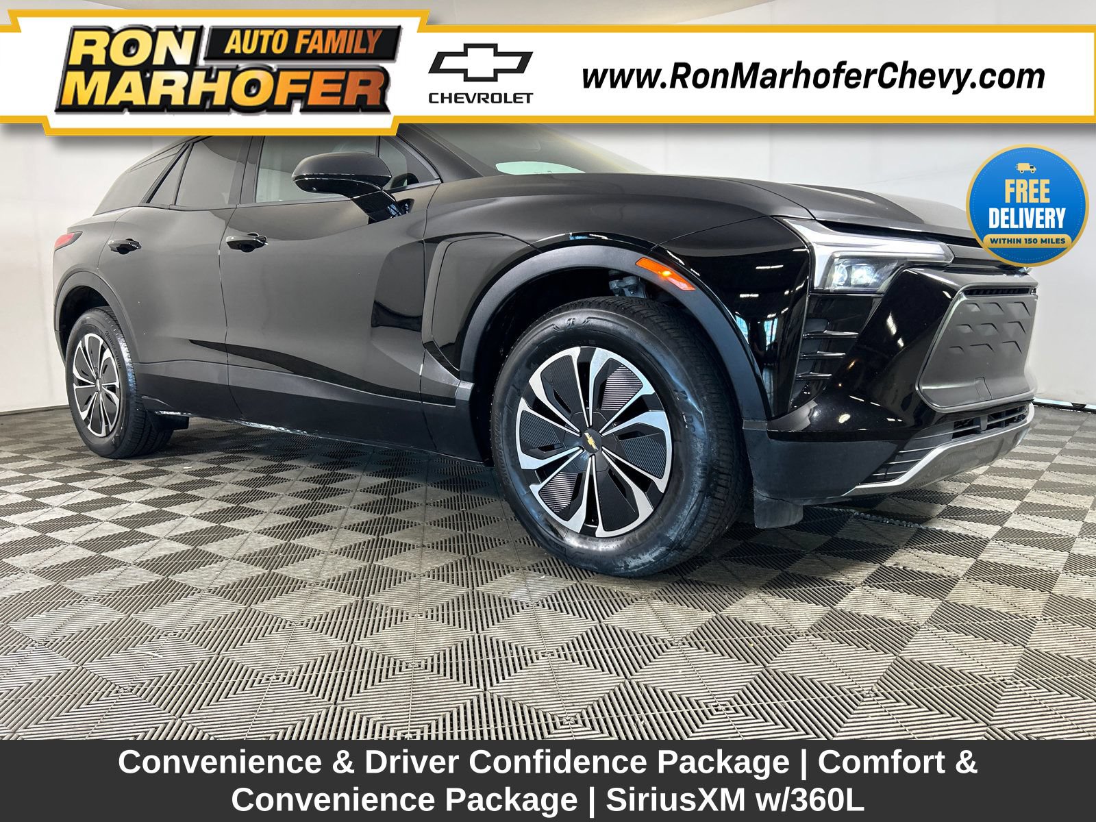 Used 2024 Chevrolet Blazer EV LT AWD/4WD 360° Tour