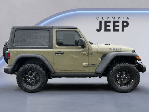 New 2026 Jeep Wrangler Sport image 7