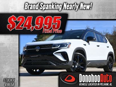 Used 2024 Volkswagen Taos SE