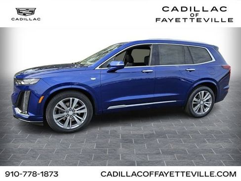 Certified 2025 Cadillac XT6 Premium Luxury image 1