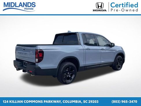 Certified 2025 Honda Ridgeline Black Edition image 6