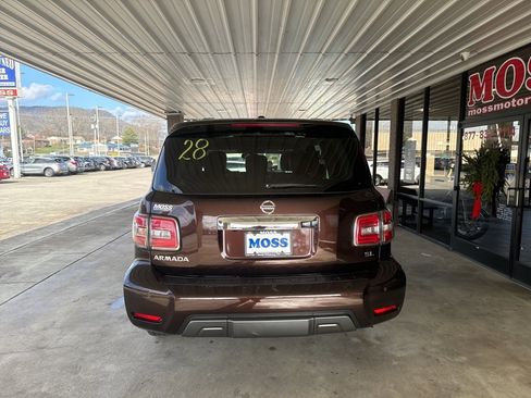 Used 2019 Nissan Armada SL w/ Premium Package image 5