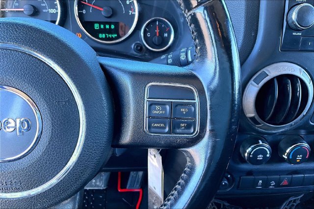 Used 2017 Jeep Wrangler Unlimited Sport w/ Quick Order Package 24S AWD/4WD image 12