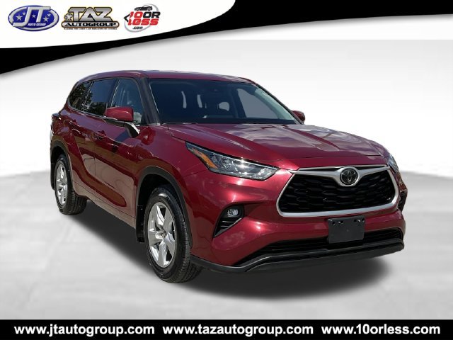 Used 2020 Toyota Highlander LE AWD/4WD 360° Tour