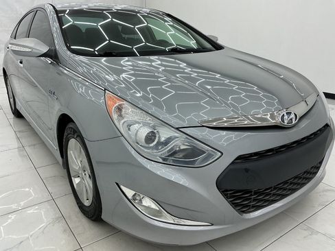 Used 2015 Hyundai Sonata Hybrid FWD image 3