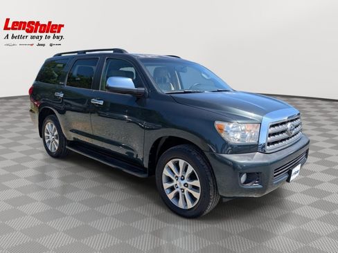 Used 2008 Toyota Sequoia Limited RWD image 7