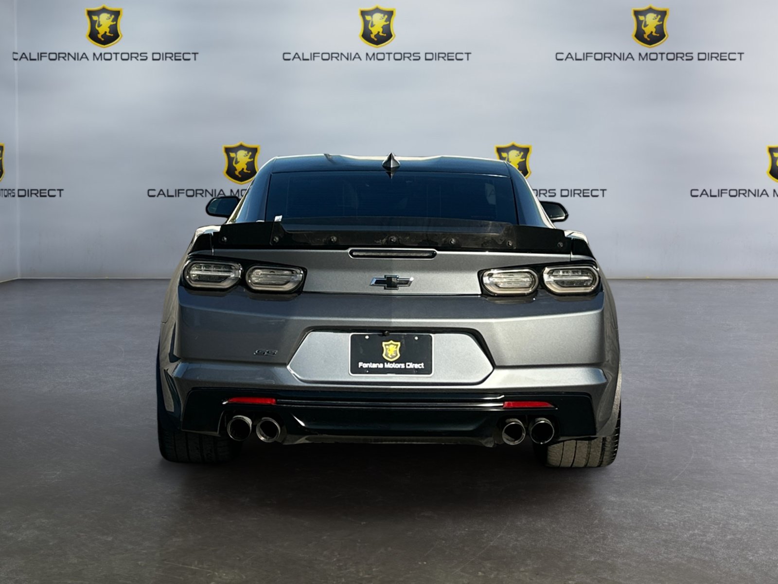 Used 2021 Chevrolet Camaro SS RWD image 4
