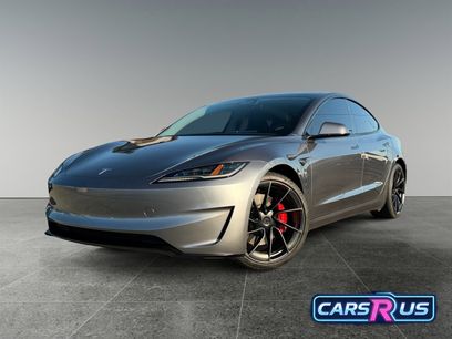 Used 2025 Tesla Model 3 Performance