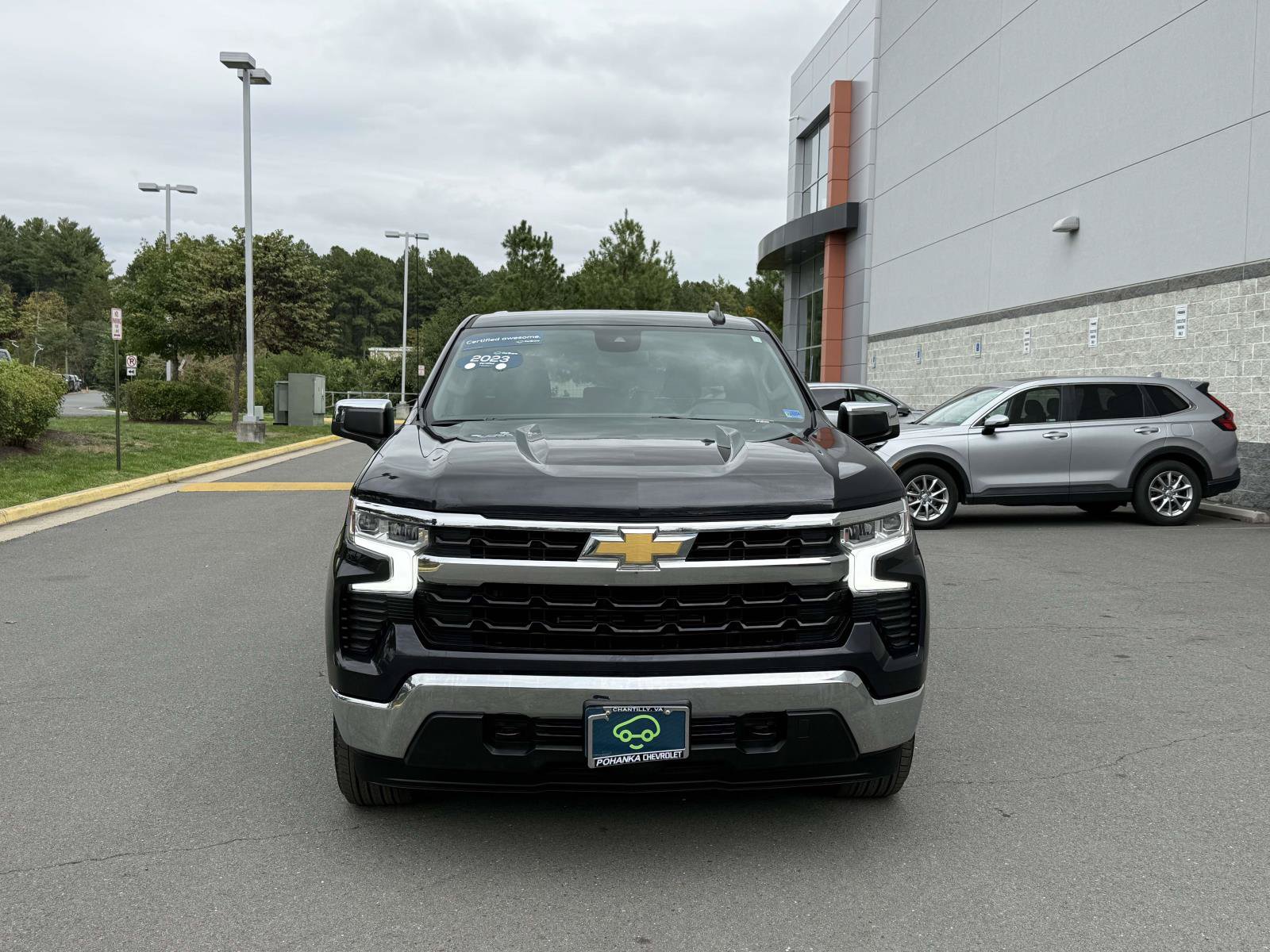 Certified 2023 Chevrolet Silverado 1500 LT AWD/4WD image 6