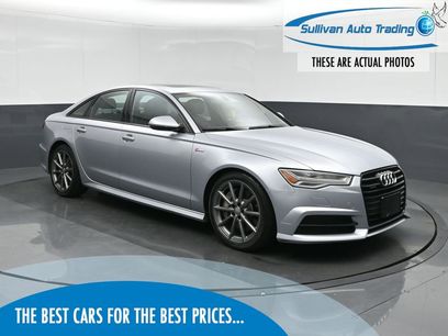 Used 2016 Audi A6 3.0T Premium Plus w/ S Line Sport Package