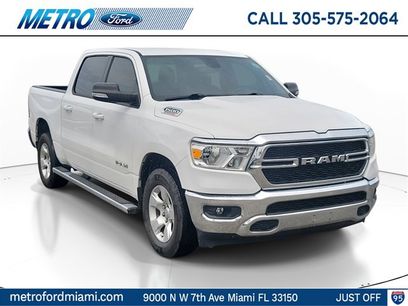 Used 2021 RAM 1500 Big Horn w/ Trailer Tow Group
