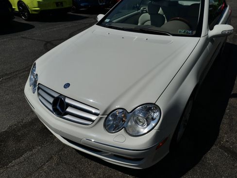 Used 2007 Mercedes-Benz CLK 350 2dr Coupe 3.5L image 73