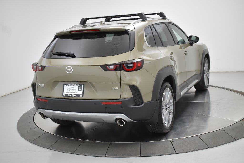 New 2026 MAZDA CX-50 2.5 Turbo w/ Accent Package AWD/4WD image 23