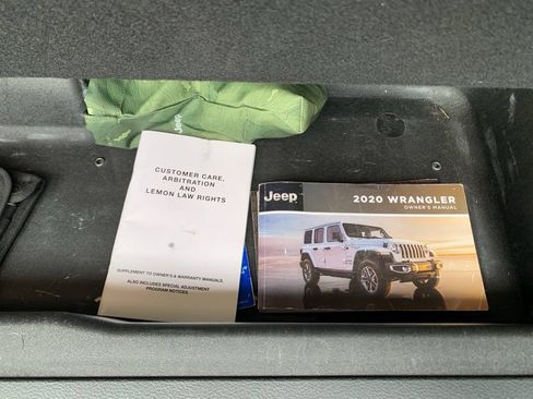 Used 2020 Jeep Wrangler Sport AWD/4WD image 48