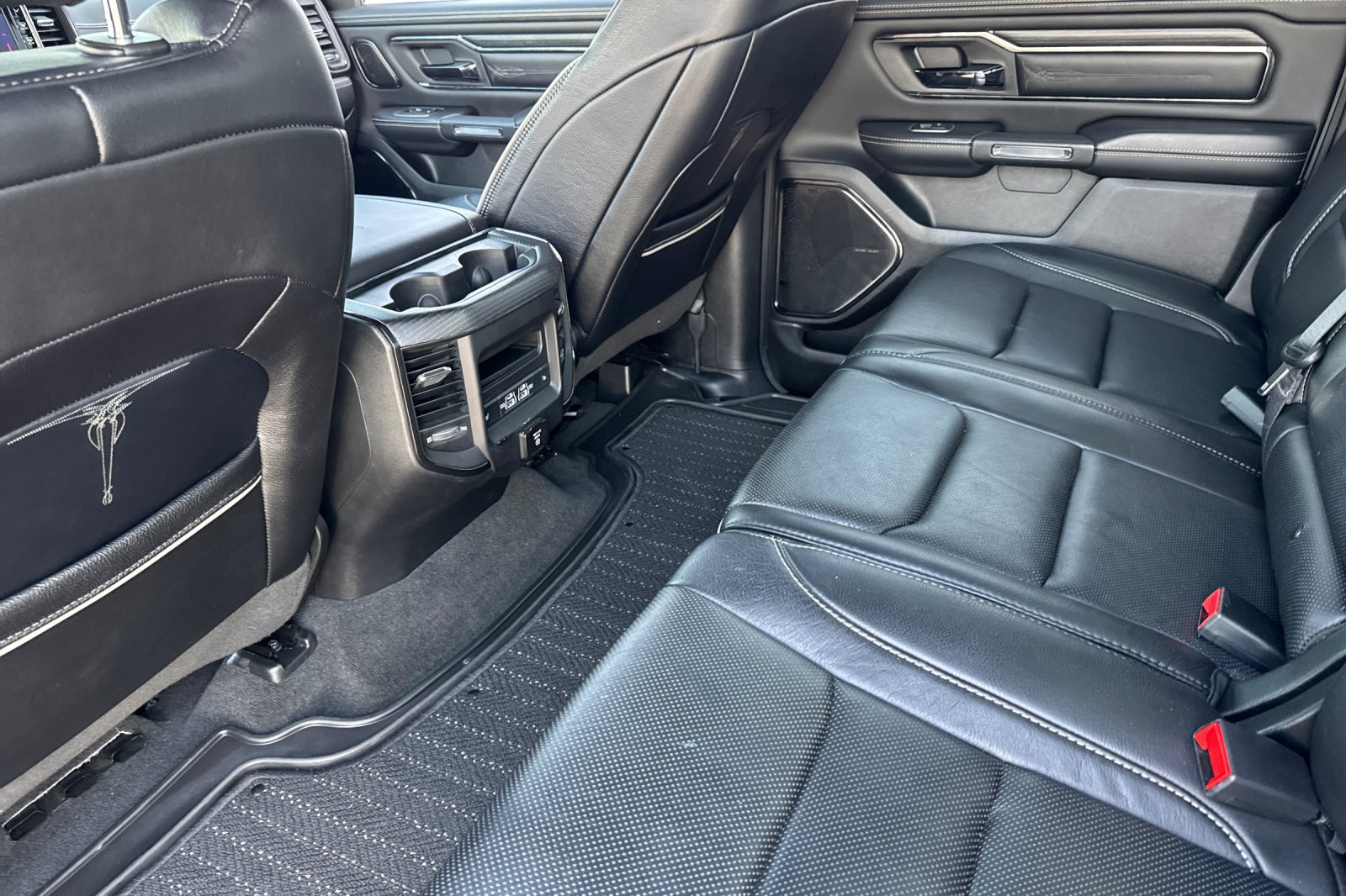 Used 2022 RAM 1500 Limited w/ (RED) Edition AWD/4WD image 13