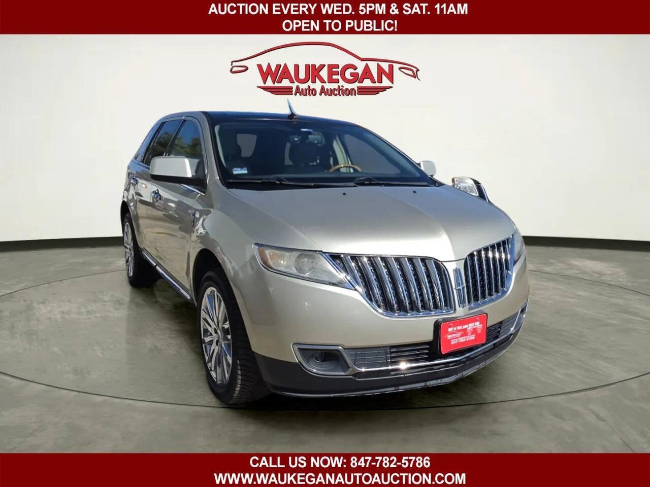Used 2011 Lincoln MKX AWD w/ 102A Rapid Spec Order Code image 3