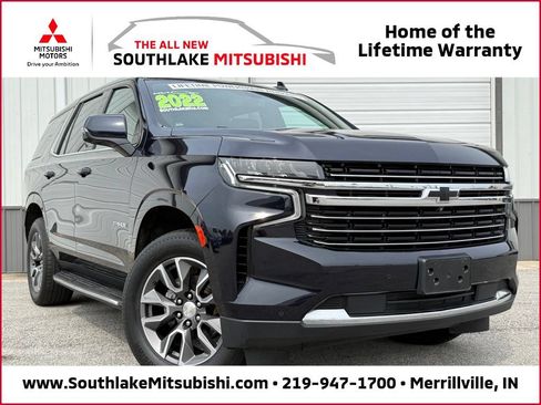 Used 2022 Chevrolet Tahoe LT w/ LT Signature Package AWD/4WD image 1