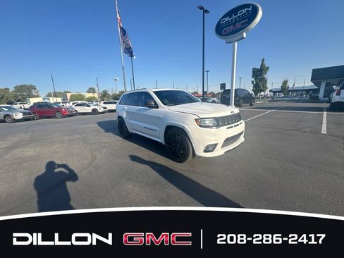 Used 2017 Jeep Grand Cherokee SRT AWD/4WD image 3
