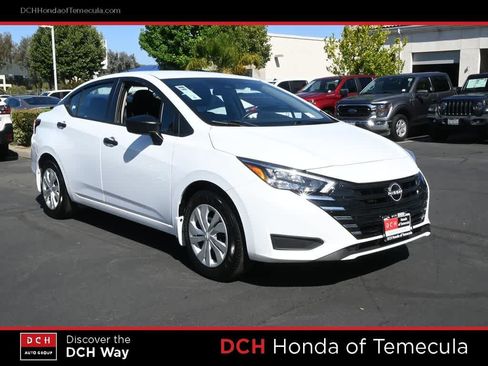 Used 2025 Nissan Versa S w/ Trunk Package FWD image 3