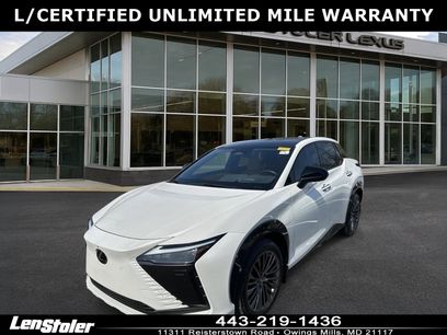 Used 2023 Lexus RZ 450e Premium w/ Accessory Package (A2)