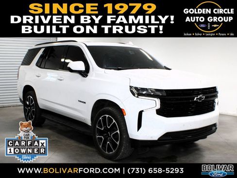 Used 2023 Chevrolet Tahoe RST AWD/4WD image 1