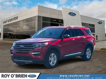 Certified 2023 Ford Explorer XLT w/ Equipment Group 202A