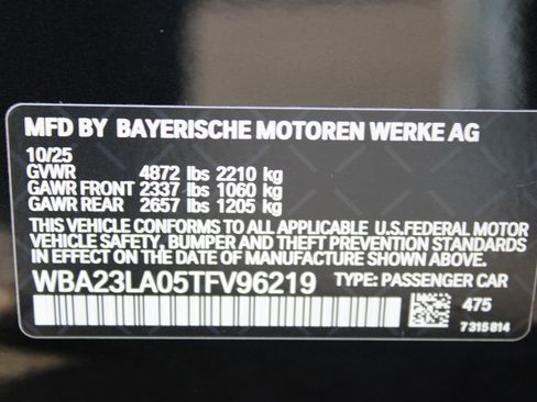 New 2026 BMW 330i xDrive Sedan w/ M Sport Package image 53
