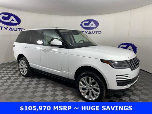 Used 2021 Land Rover Range Rover Westminster Edition AWD/4WD image 1