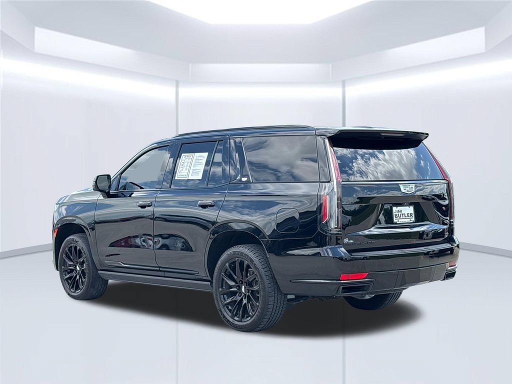 Used 2022 Cadillac Escalade Sport Platinum w/ LPO, ONYX Package AWD/4WD image 5