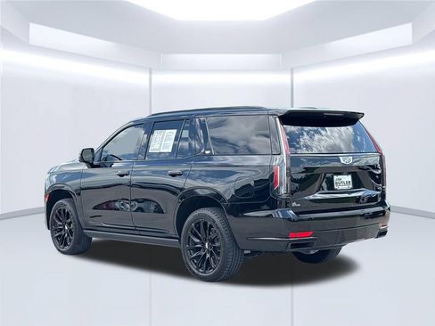 Used 2022 Cadillac Escalade Sport Platinum w/ LPO, ONYX Package AWD/4WD image 5