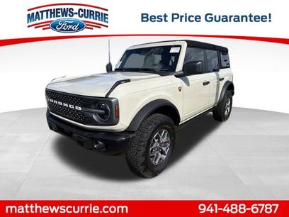 Used 2025 Ford Bronco Badlands