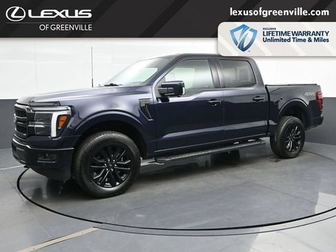 Used 2025 Ford F150 Lariat w/ Equipment Group 501A Mid AWD/4WD image 4
