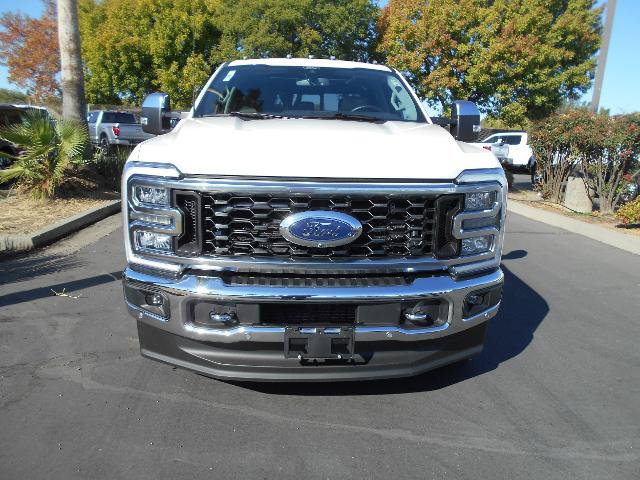 Certified 2024 Ford F350 Lariat w/ Lariat Ultimate Package AWD/4WD image 8